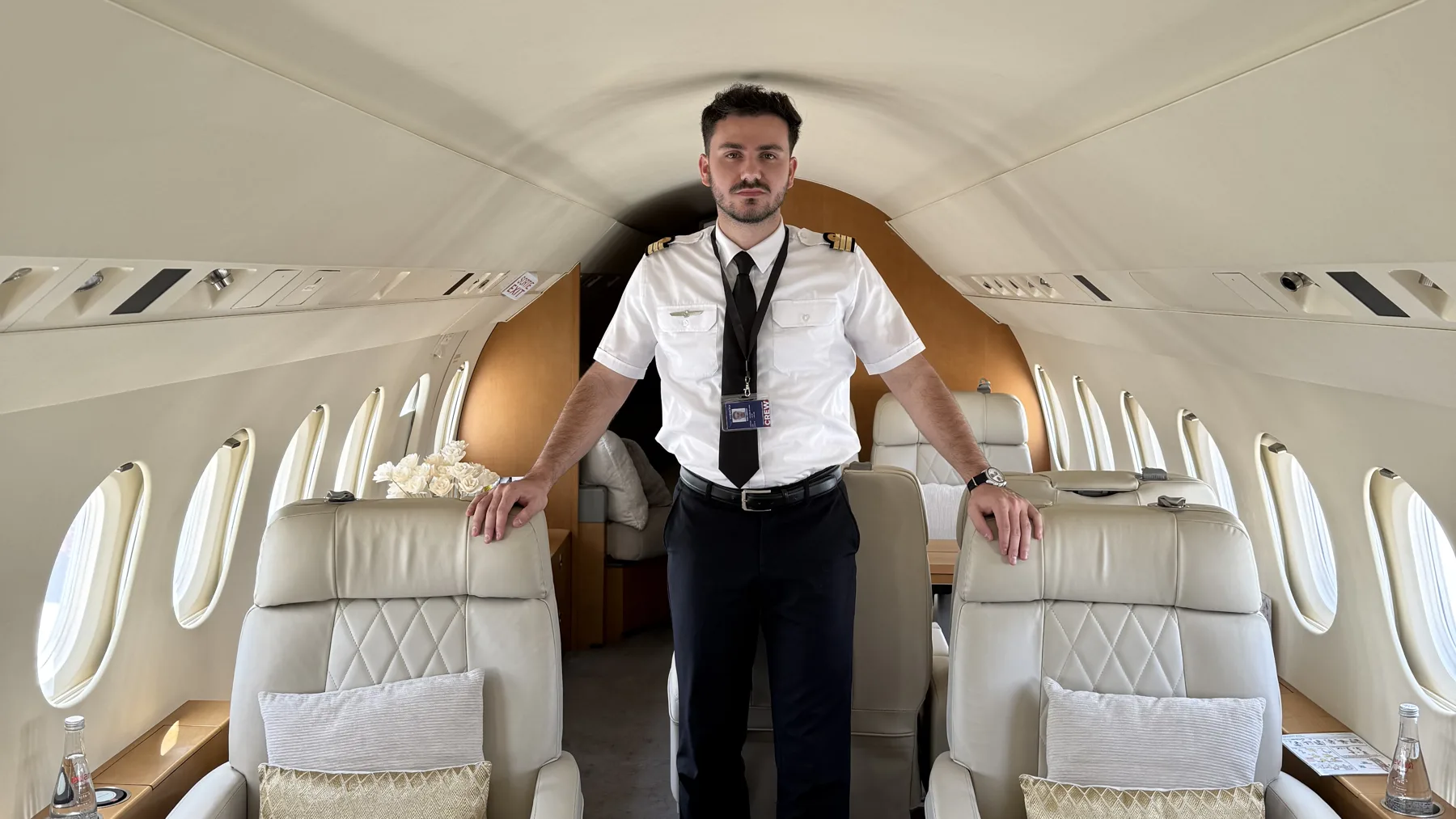 New York to Dubai by Private Jet: A Pilot Explains