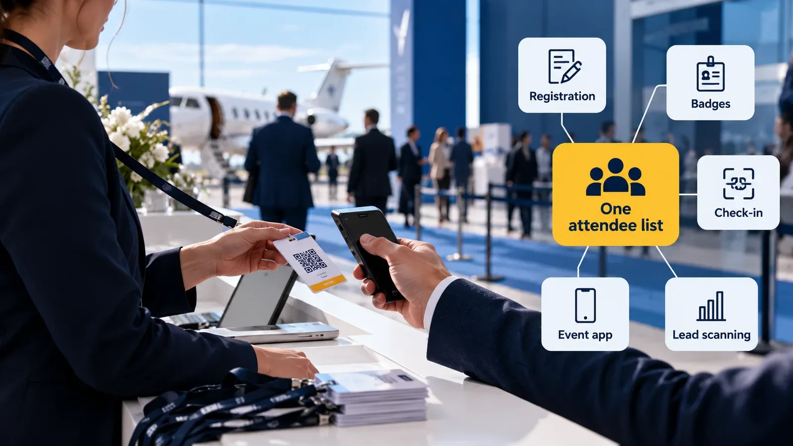 Event Registration Software for Aviation Events: Choose a Unified Platform